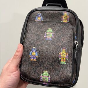 AUTHENTIC Coach Sling Pack